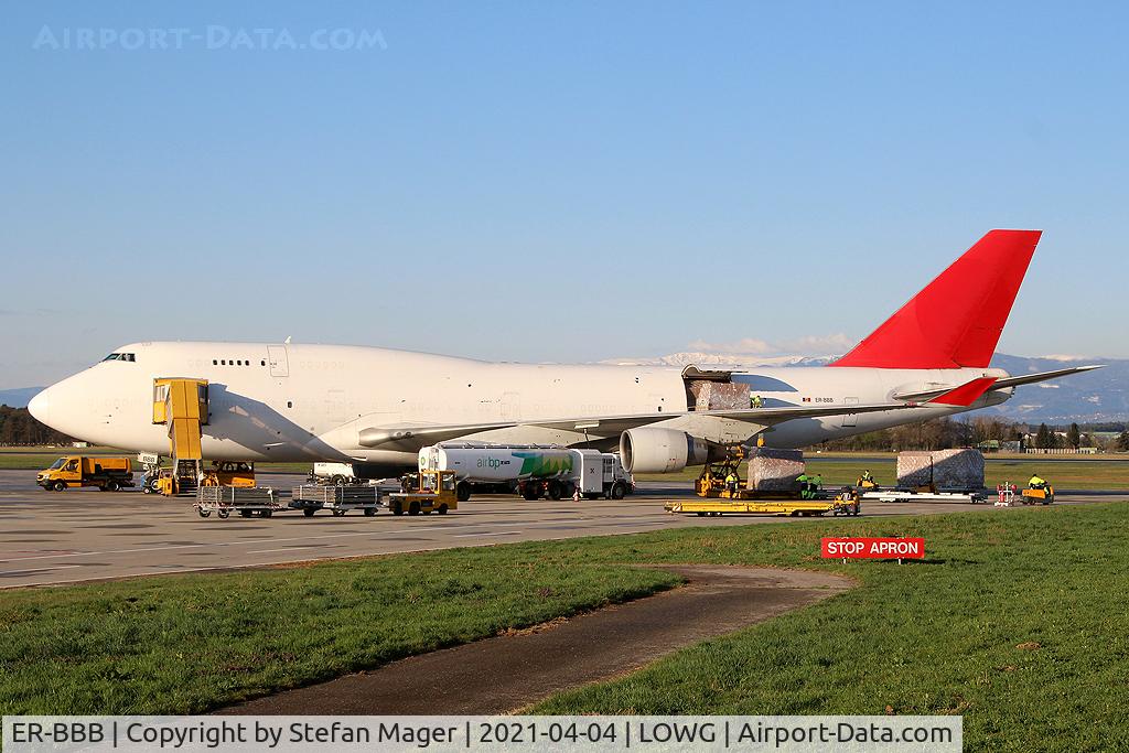 ER-BBB, 1991 Boeing 747-433SF C/N 25075, Aerotranscargo B747-400 @GRZ