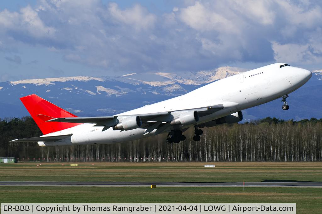 ER-BBB, 1991 Boeing 747-433SF C/N 25075, Aerotrans Cargo Boeing 747-433(BDSF)