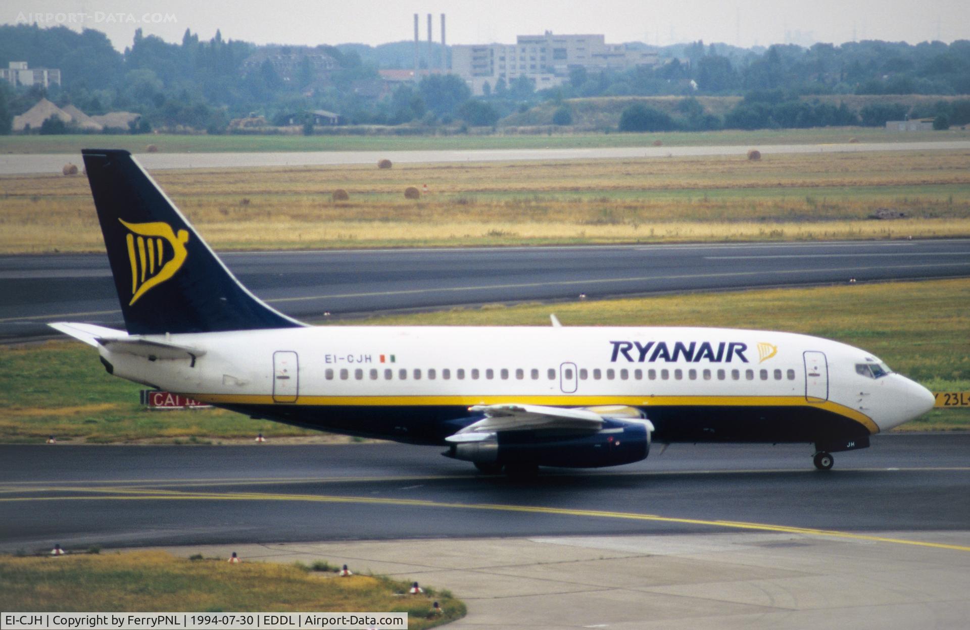 EI-CJH, 1979 Boeing 737-204 C/N 22057, Ryanair B732