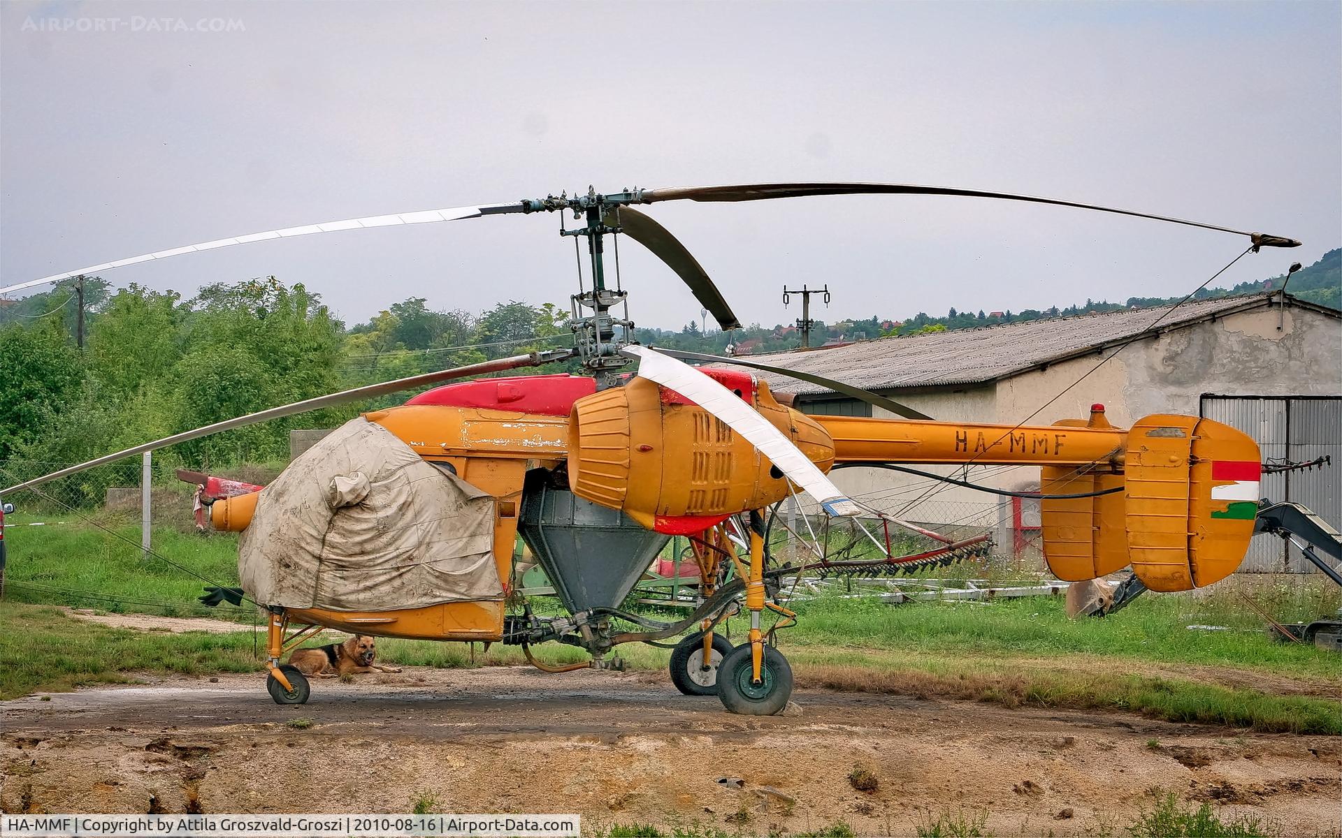 HA-MMF, 1970 Kamov Ka-26 Hoodlum C/N 7001103, Zsámbék agricultural airport and take-off field, Hungary