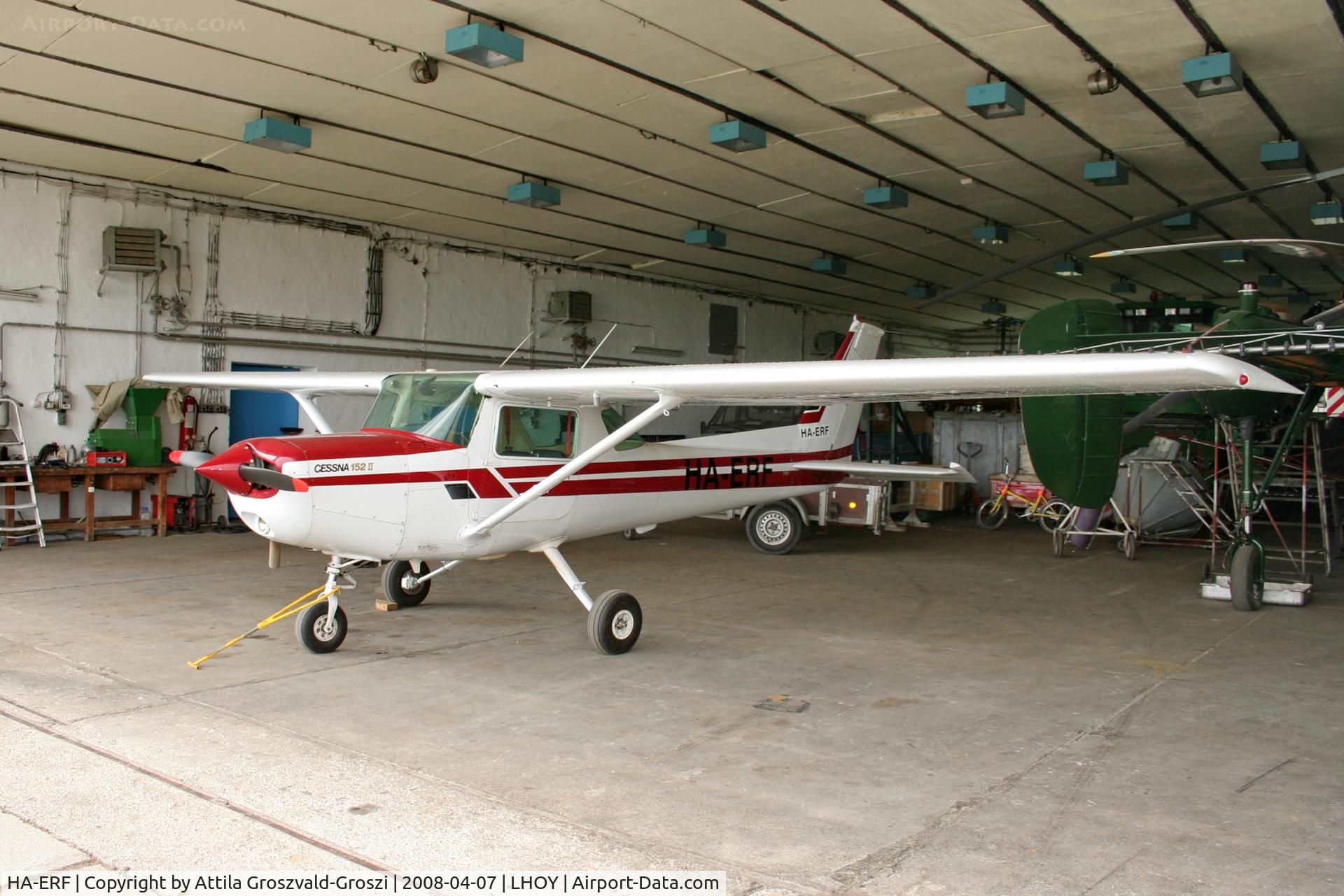 HA-ERF, 1978 Cessna 152 C/N 15282485, LHOY - Öcsény Airport, Hungary