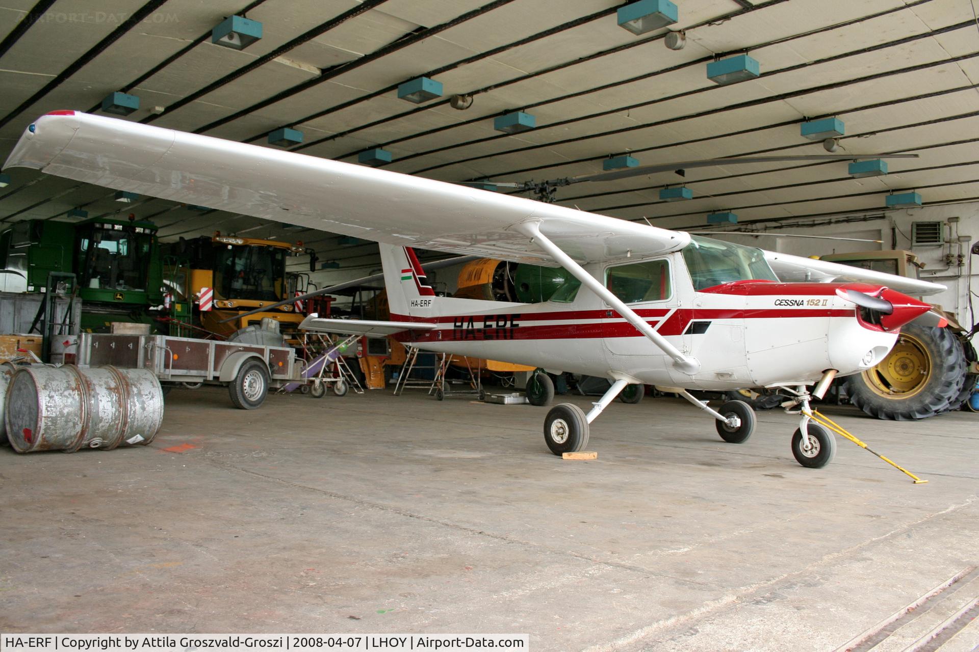 HA-ERF, 1978 Cessna 152 C/N 15282485, LHOY - Öcsény Airport, Hungary