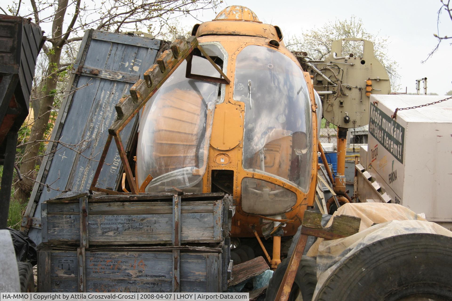 HA-MMO, 1973 Kamov Ka-26 Hoodlum C/N 7303304, LHOY - Öcsény Airport, Hungary