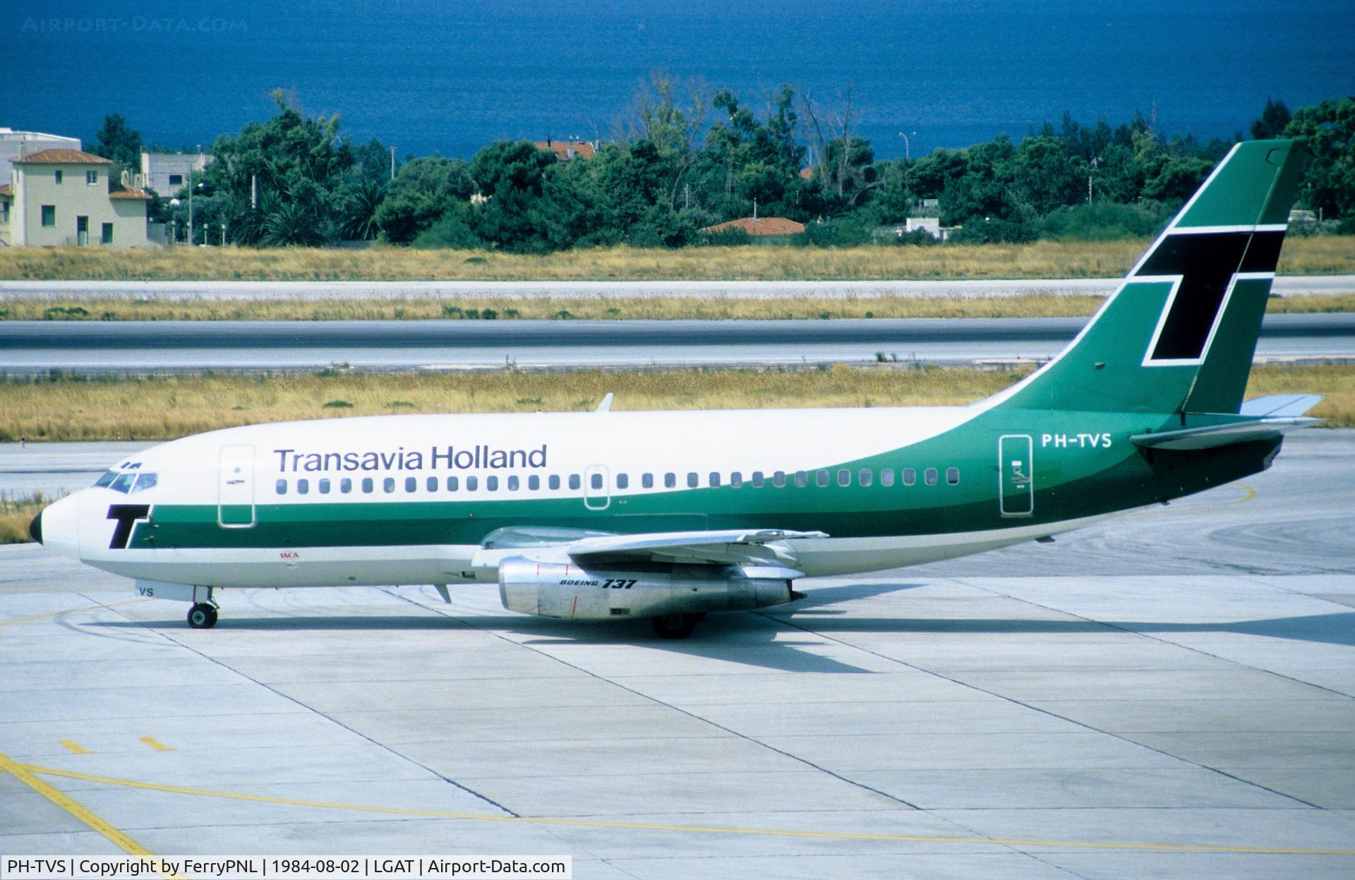 PH-TVS, 1980 Boeing 737-2K2 C/N 22296, Transavia B732