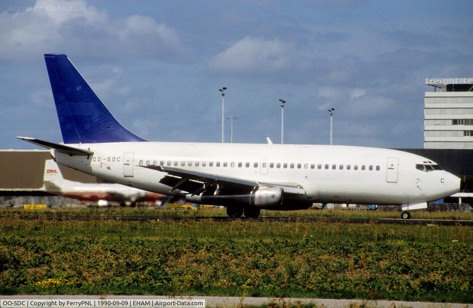 OO-SDC, 1974 Boeing 737-229 C/N 20909, Sabena B732 operating undercover on behalf of RAM