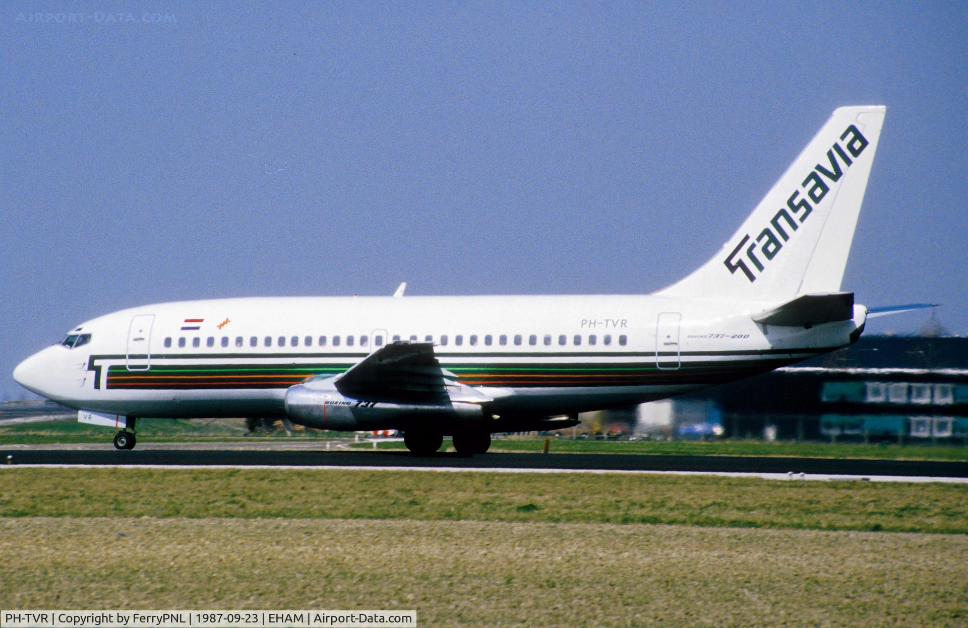 PH-TVR, 1980 Boeing 737-2K2A C/N 22025-647, Transavia B732