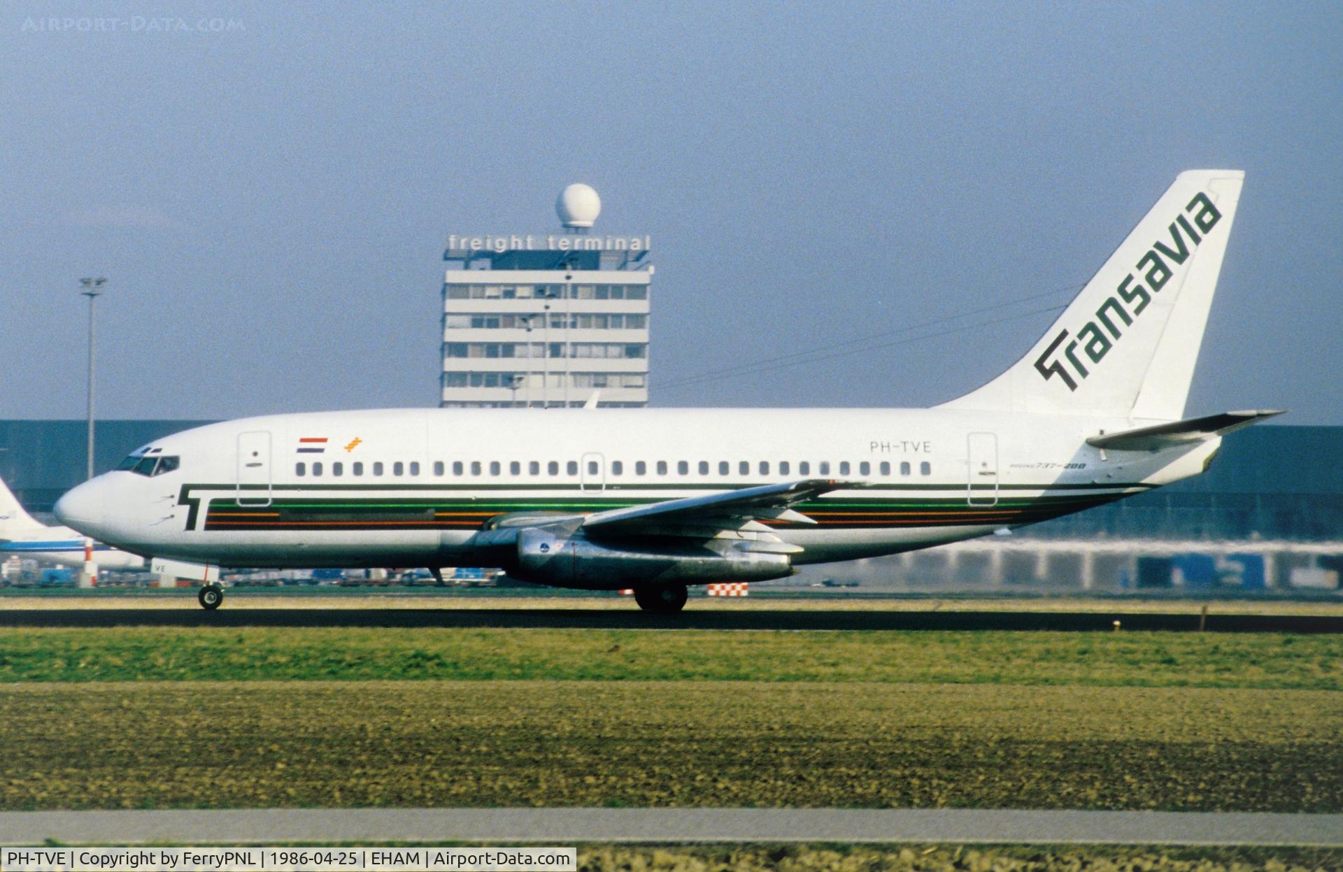 PH-TVE, 1975 Boeing 737-2K2C C/N 20944, Transavia B732