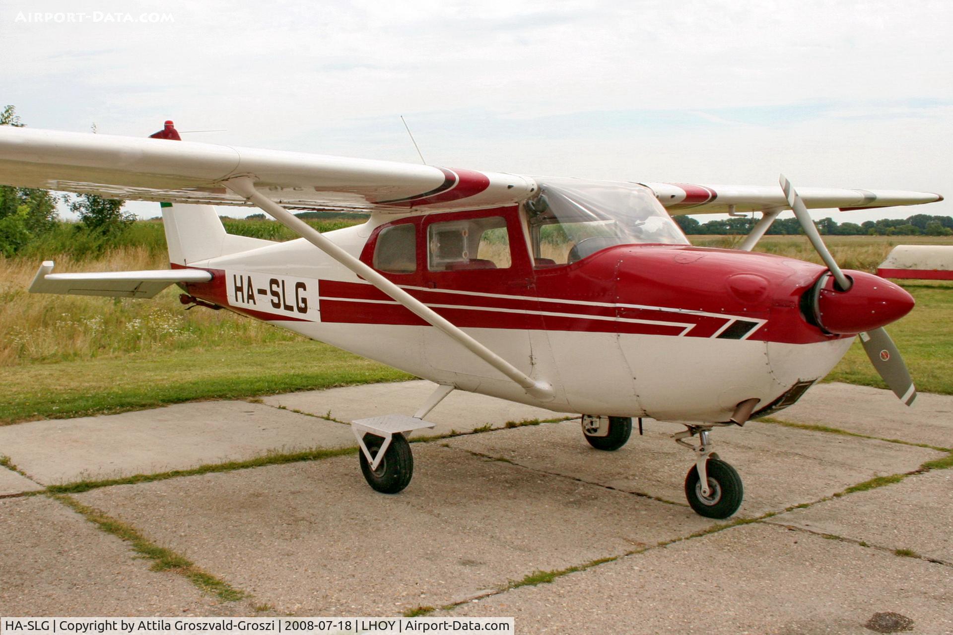 HA-SLG, 1962 Cessna 172C C/N 17248772, LHOY - Öcsény Airport, Hungary