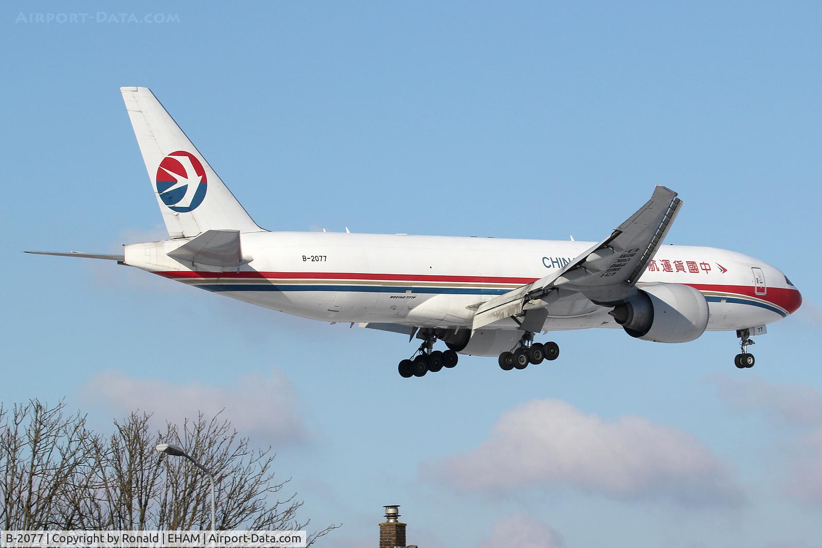 B-2077, 2010 Boeing 777-F6N C/N 37713, at spl
