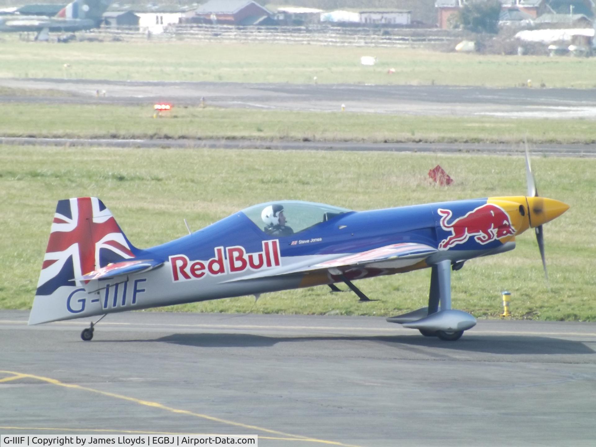 G-IIIF, 2010 XtremeAir XA-41 Sbach 300 C/N 01, At Gloucestershire Airport.