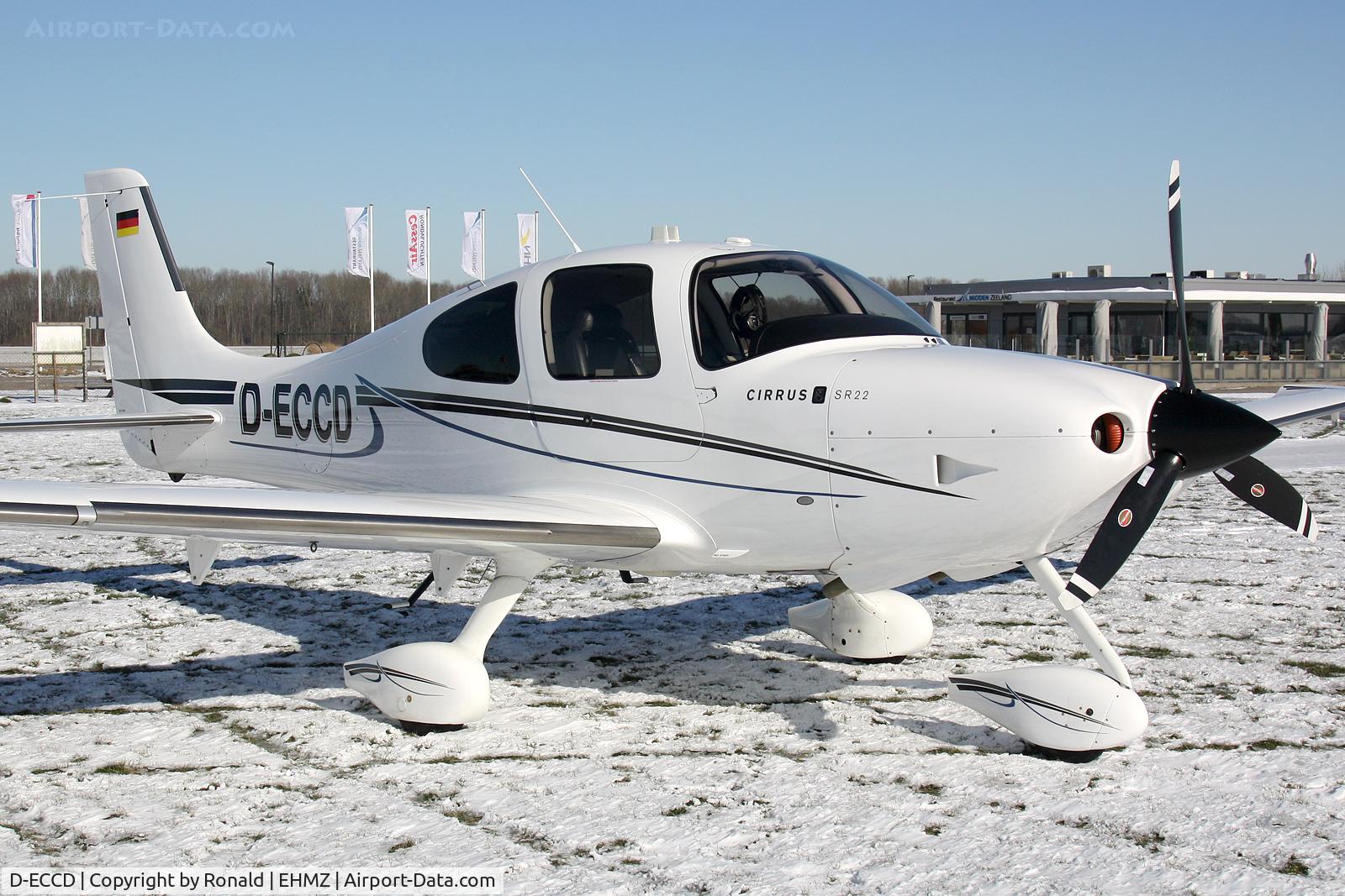 D-ECCD, 2005 Cirrus SR20 G2 C/N 1499, at ehmz