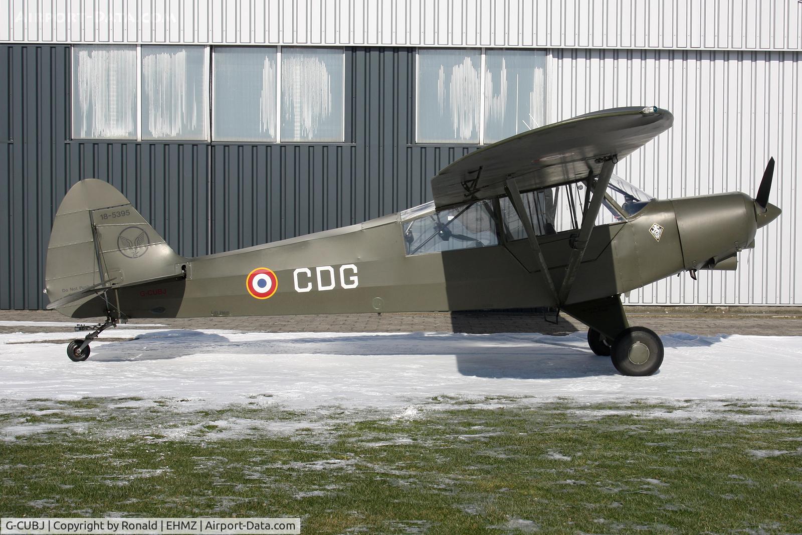 G-CUBJ, 1956 Piper L-18C Super Cub (PA-18-95) C/N 18-5395, at ehmz
