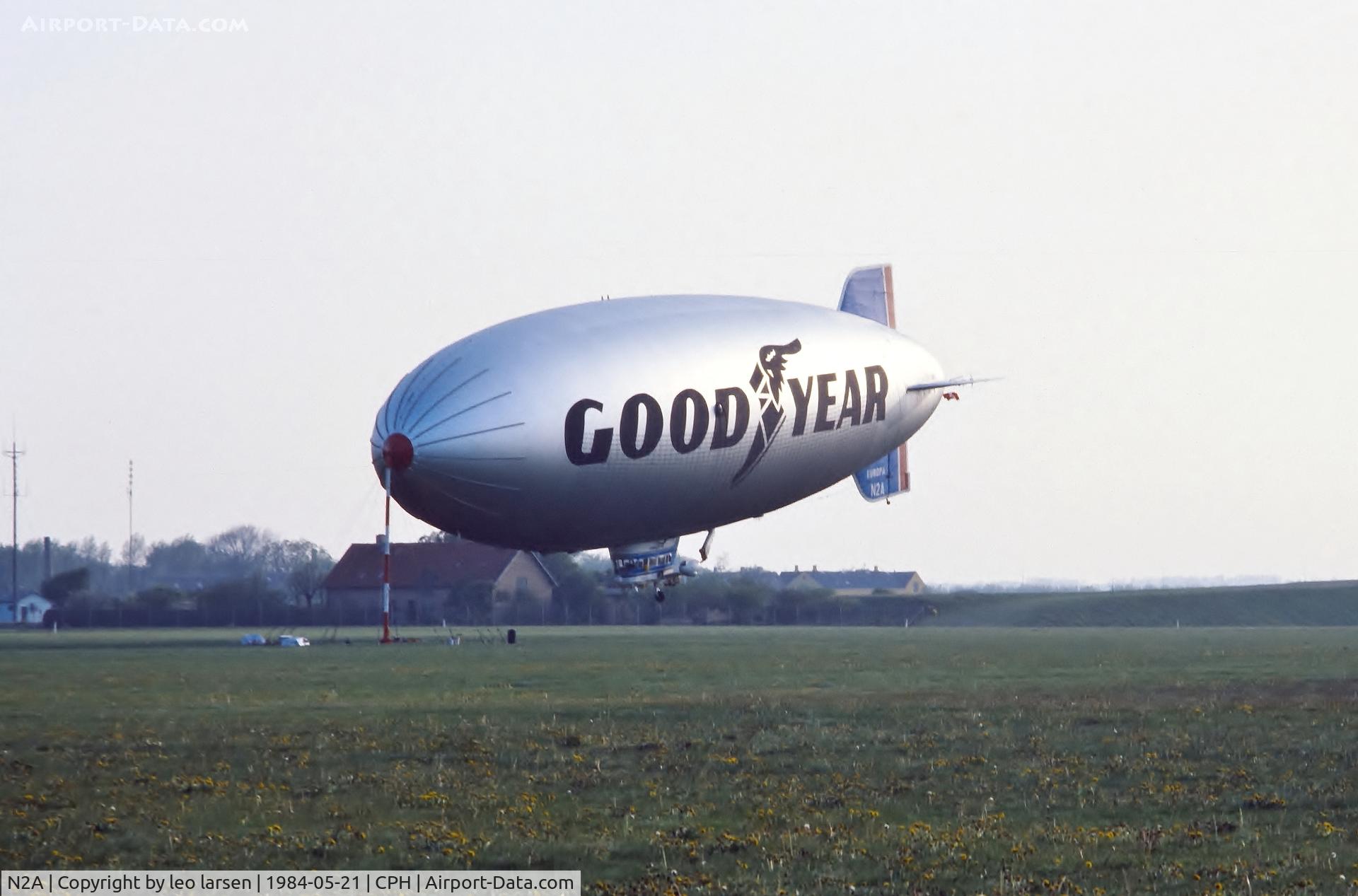 N2A, 1983 Goodyear GZ-20A C/N 4119, Copenhagen 21.5.1984