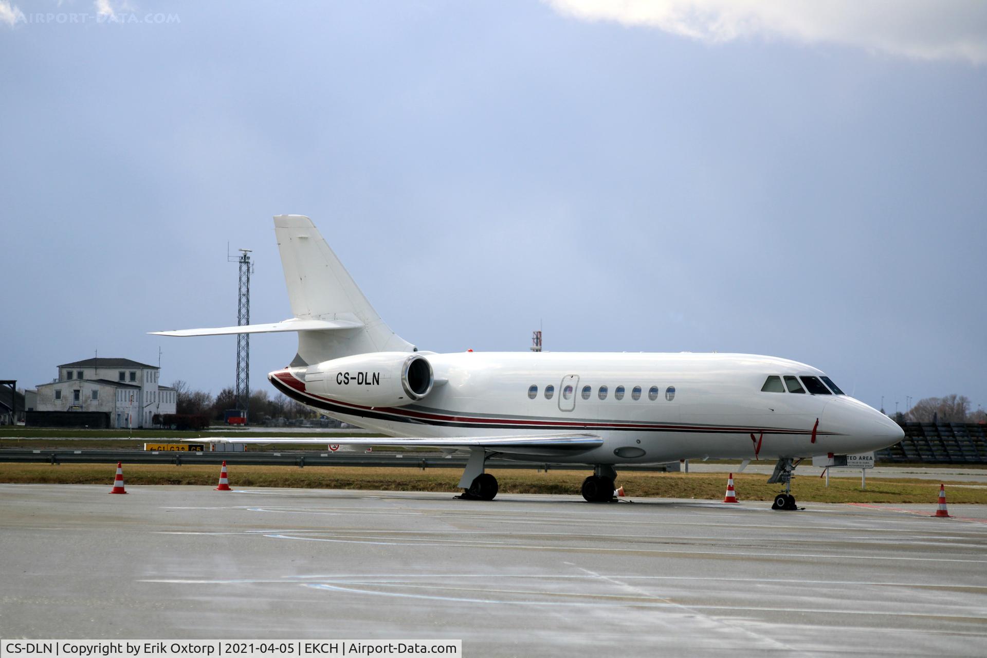 CS-DLN, 2007 Dassault Falcon 2000EX C/N 115, CS-DLN in CPH