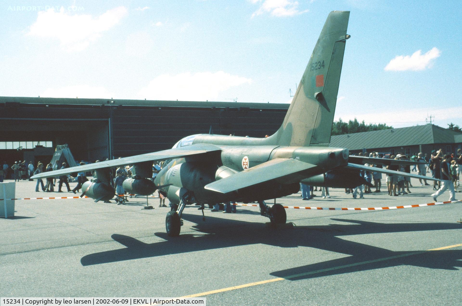 15234, Dassault-Dornier Alpha Jet A C/N 0100, Værløse Air Base 9.6.2002