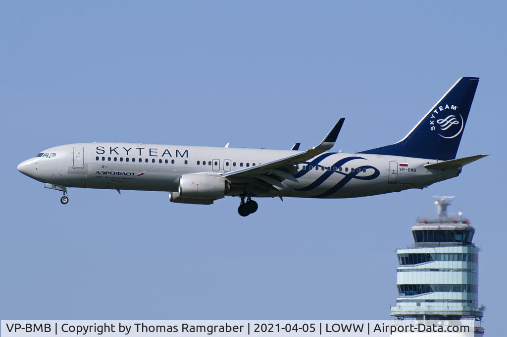 VP-BMB, 2017 Boeing 737-8LJ C/N 41231, Aeroflot - Russian International Airlines Boeing 737-800