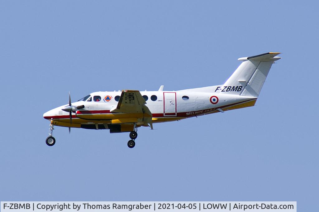 F-ZBMB, 1990 Beech 200 Super King Air C/N BB-1379, France - Securite Civile Beechcraft B200 Super King Air