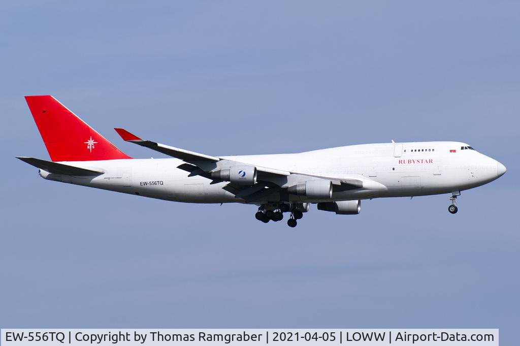 EW-556TQ, 1991 Boeing 747-409(BDSF) C/N 24311, Rubystar Boeing 747-409(BDSF)