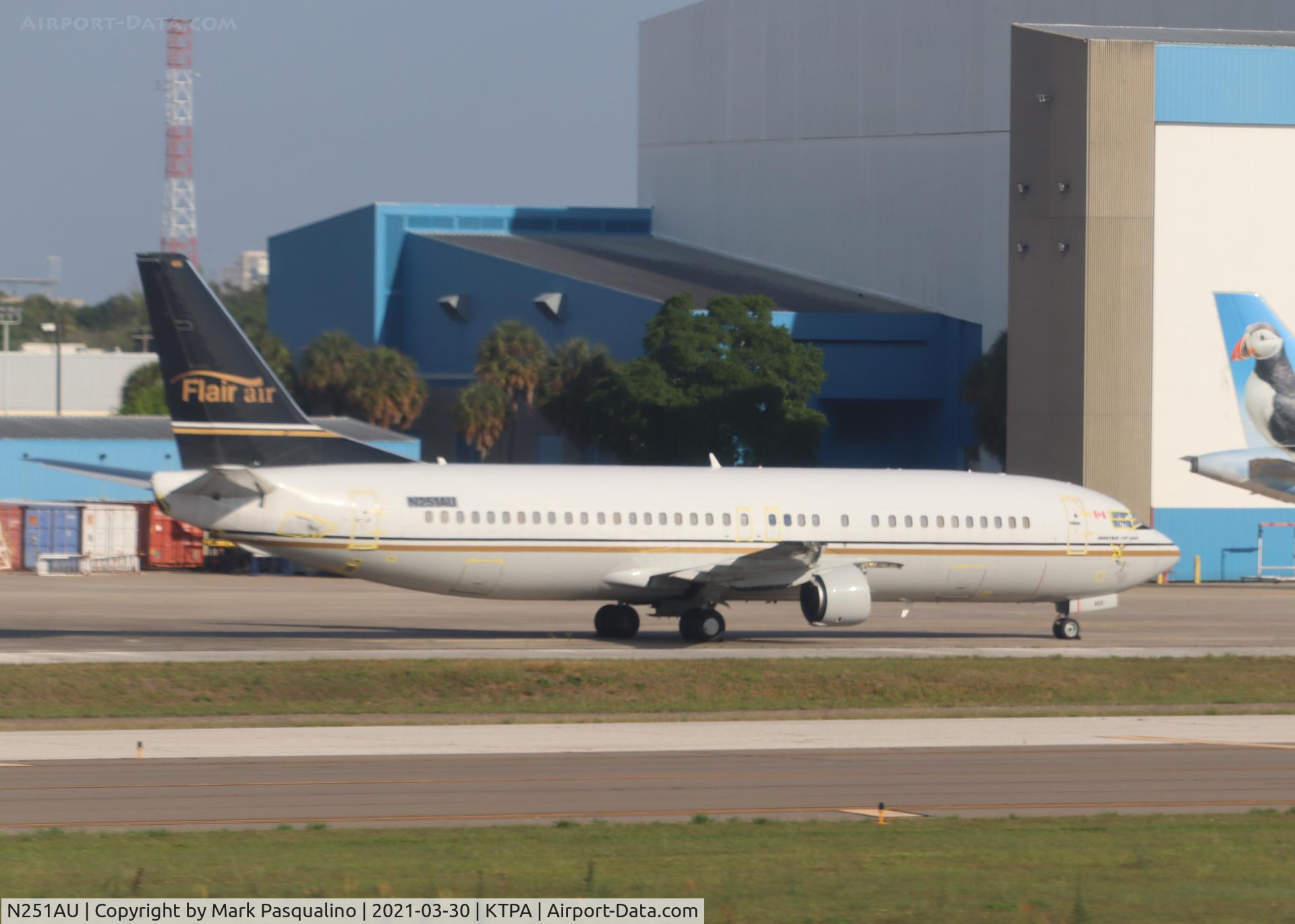 N251AU, 1993 Boeing 737-4Q8 C/N 25104, Boeing 737-4Q8