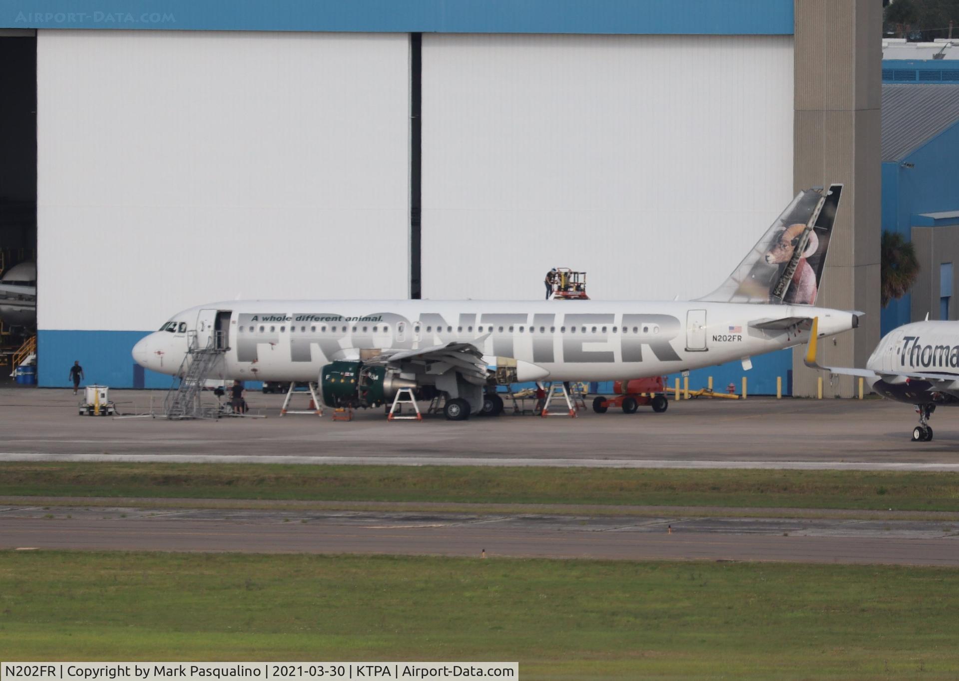 N202FR, 2008 Airbus A320-214 C/N 3431, Airbus A320-214