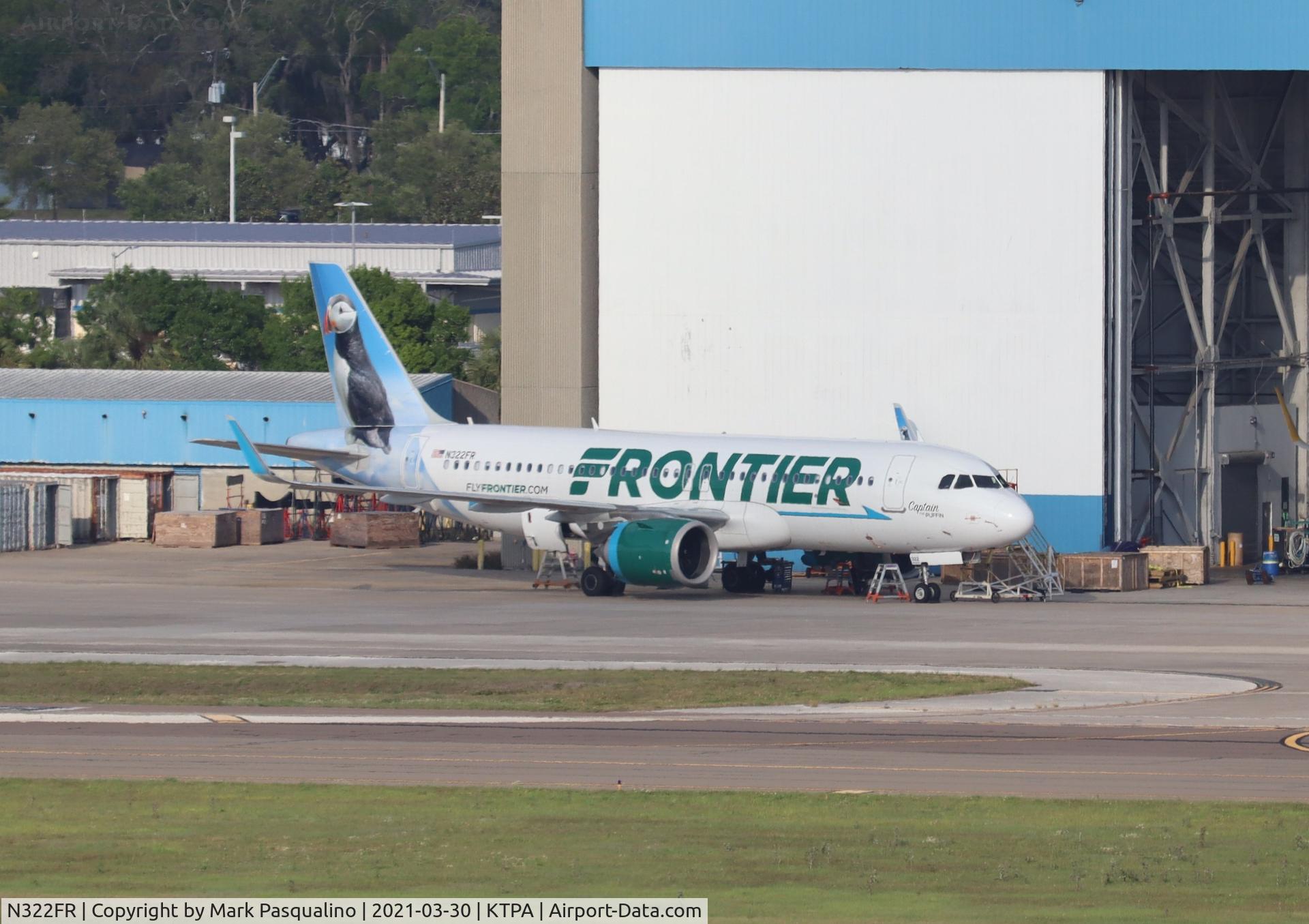 N322FR, 2017 Airbus A320-251N C/N 7983, Airbus A320-251N