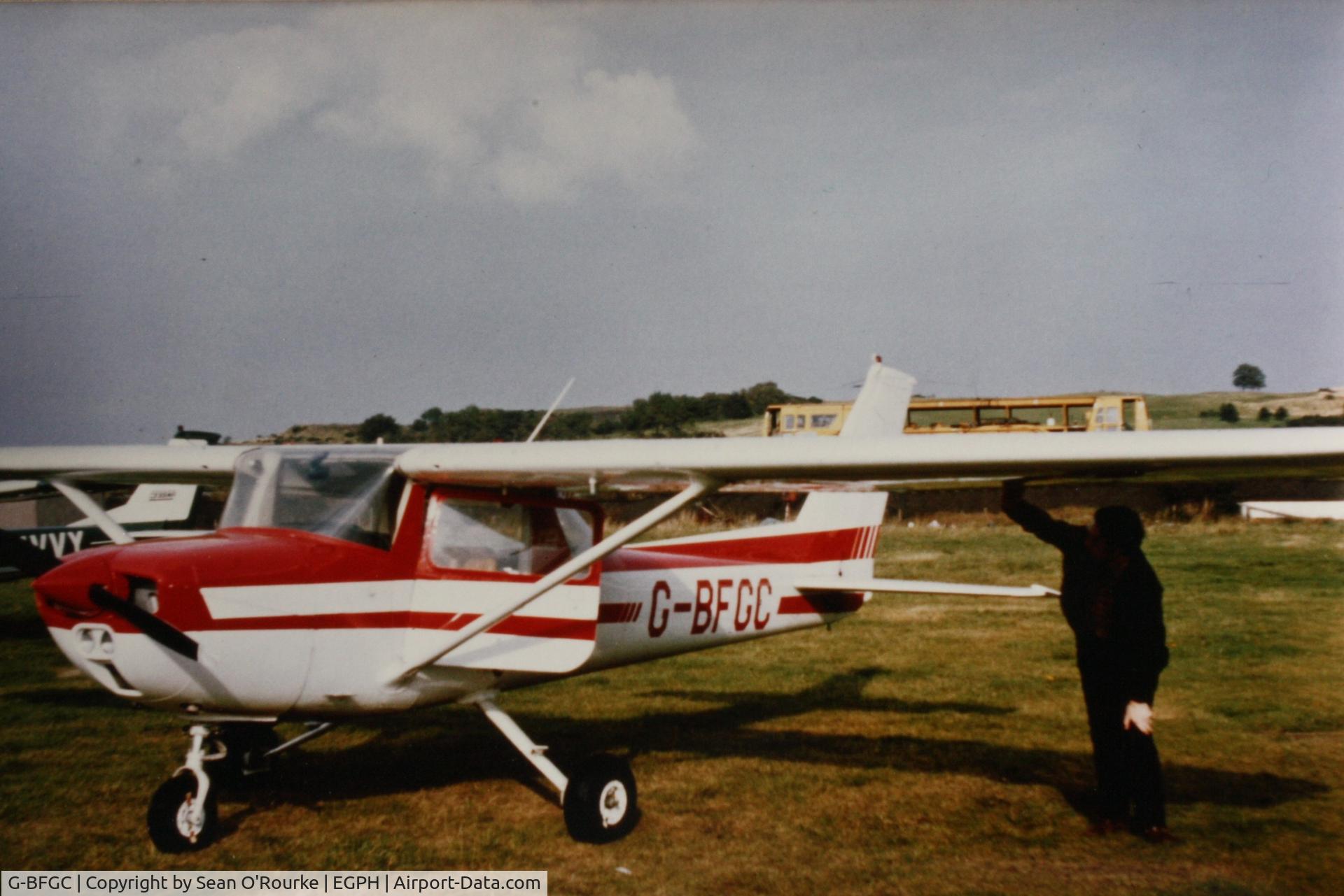G-BFGC, 1977 Reims F150M C/N 1423, C-150 G-BFGC Edinburgh Flying Club 1979