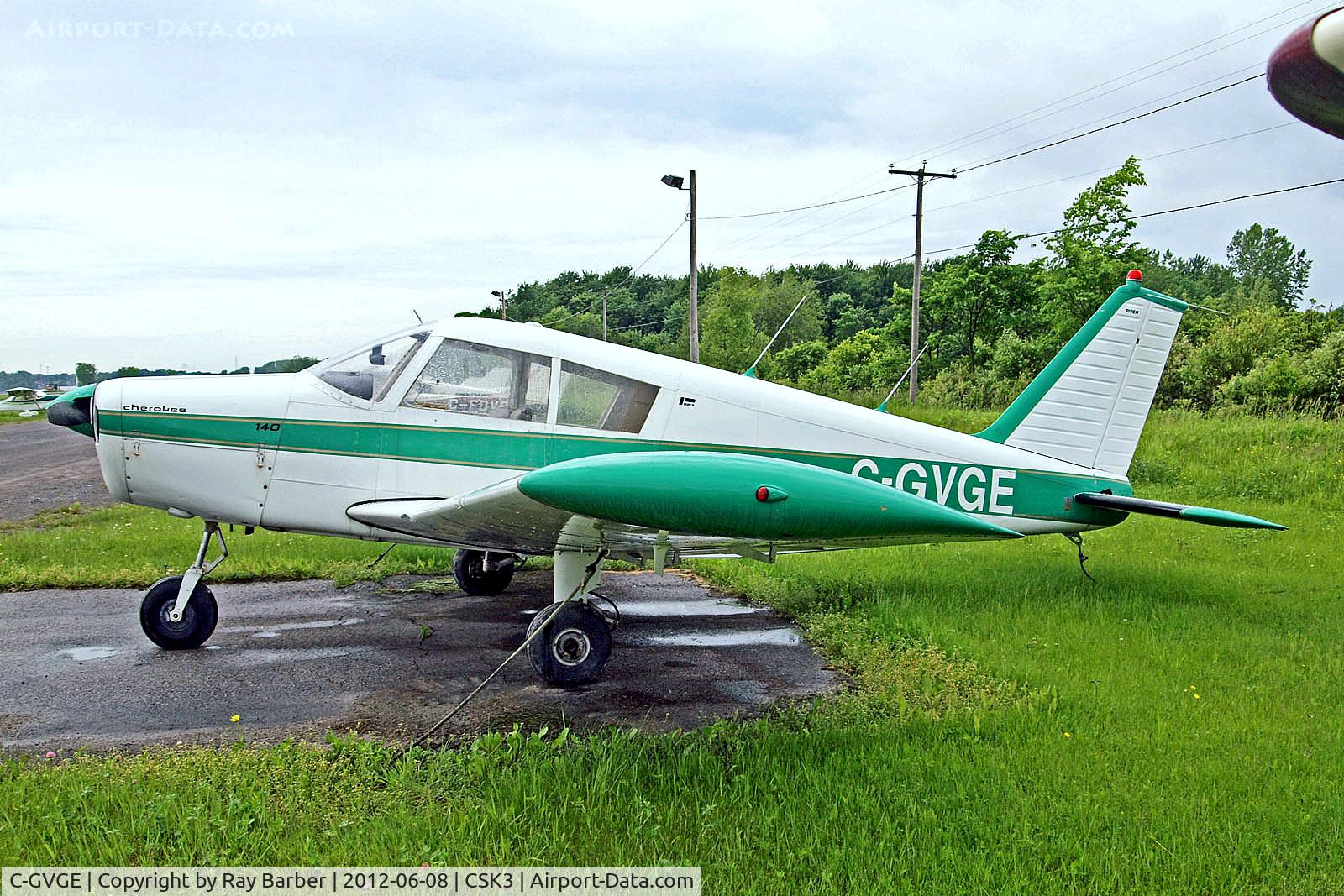C-GVGE, 1971 Piper PA-28-140 C/N 28-7125186, C-GVGE   Piper PA-28-140 Cherokee D [28-7125186] Mascouche~C 08/06/2012