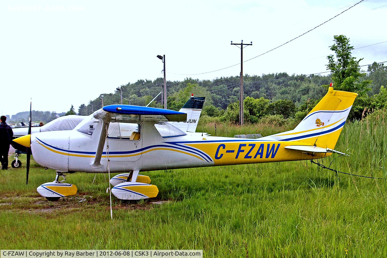 C-FZAW, 1966 Cessna 150F C/N 15062252, C-FZAW   Cessna 150F [150-62252] Mascouche~C 08/06/2012