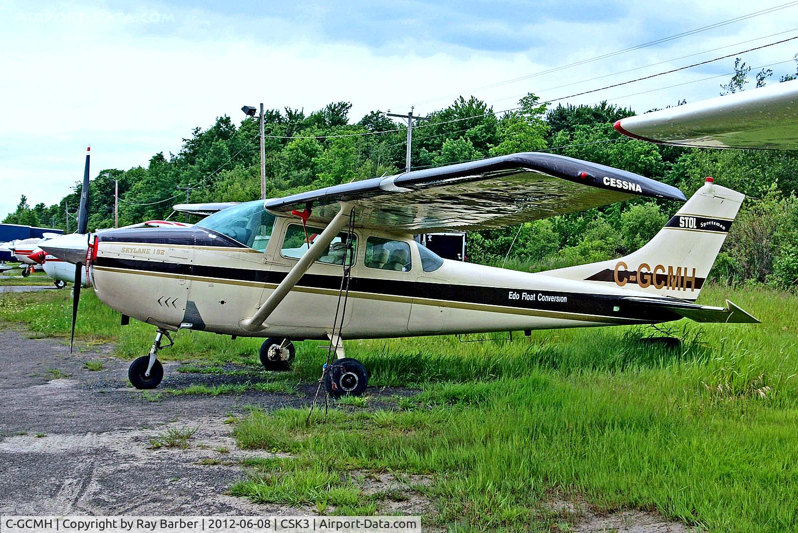 C-GCMH, 1962 Cessna 182F Skylane C/N 18254792, C-GCMH   Cessna 182F Skylane [182-54792] Mascouche~C 08/06/2012