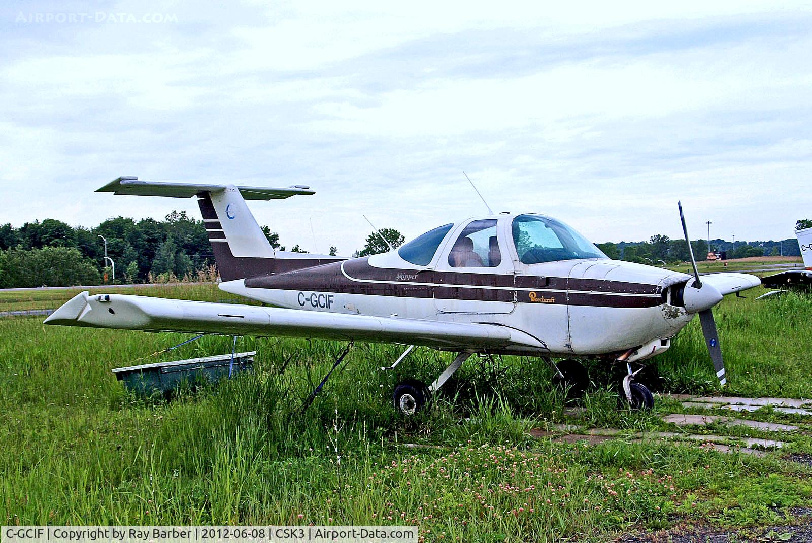 C-GCIF, 1980 Beech 77 Skipper C/N WA-163, C-GCIF   Beech 77 Skipper  [WA-163] Mascouche~C 08/06/2012