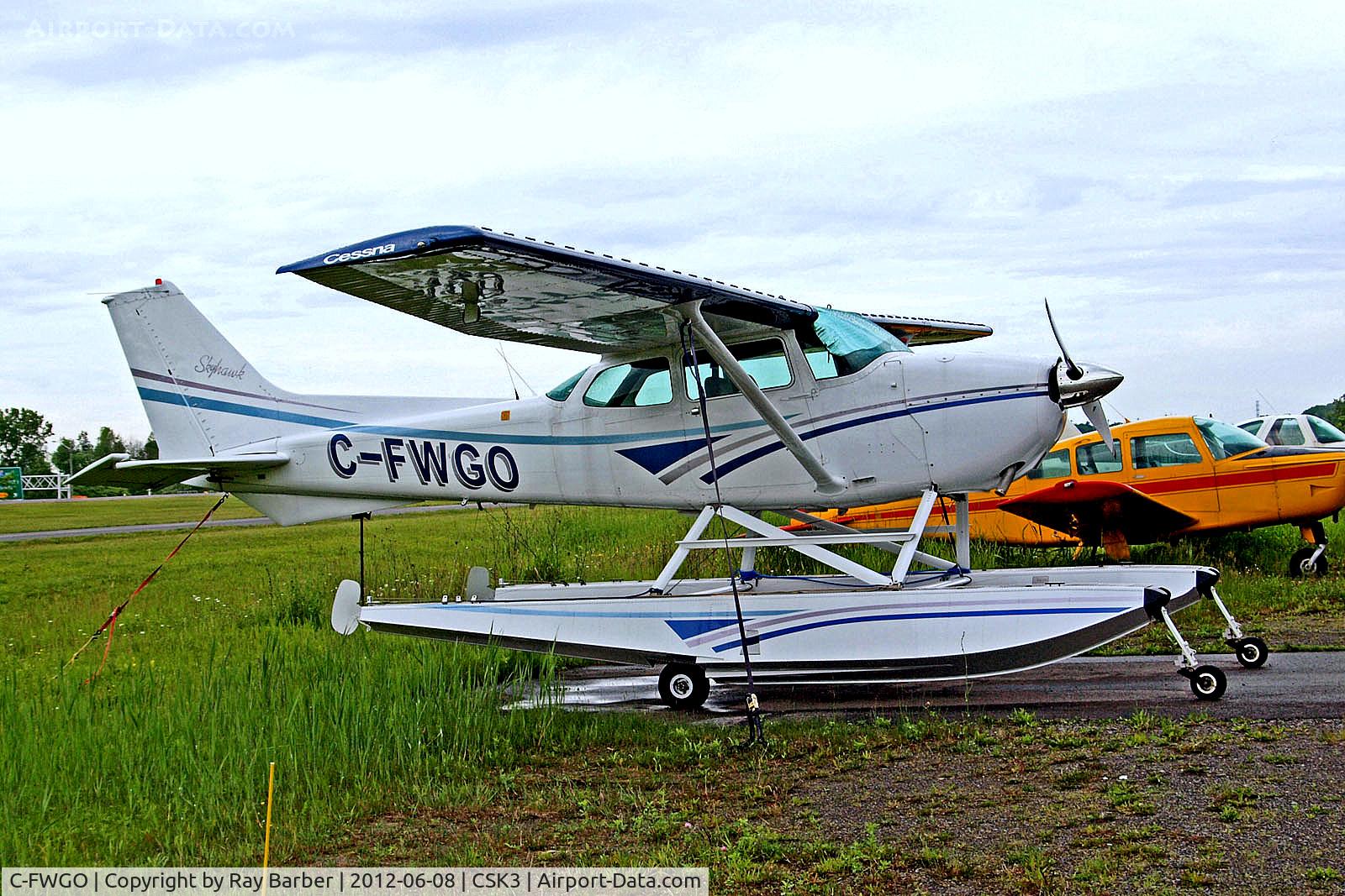 C-FWGO, 1976 Cessna 172N C/N 17267767, C-FWGO   Cessna 172N Skyhawk [172-67767] Mascouche~C 08/06/2012