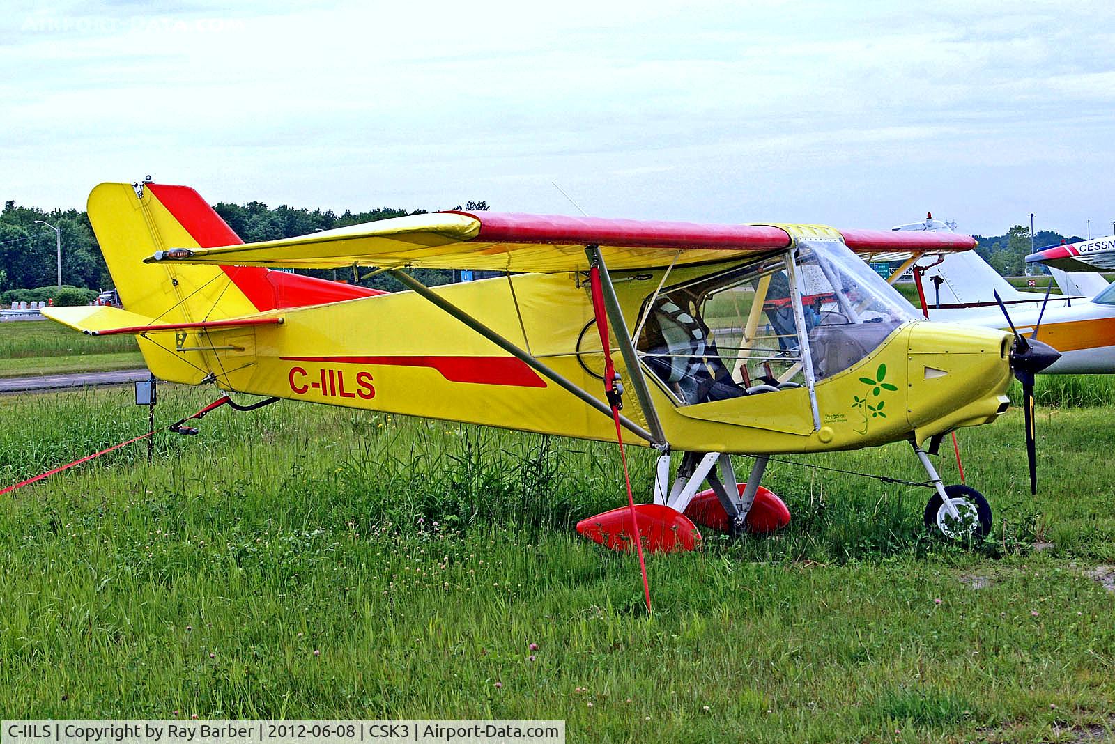 C-IILS, 2009 Raj Hamsa X-Air Hanuman Jabiru AP C/N 1208, C-IILS   Raj Hamsa X-Air H Hanuman Jabiru AP [1208] Mascouche~C 08/06/2012