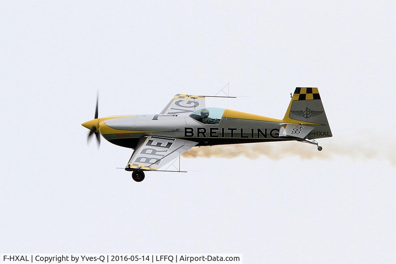 F-HXAL, Extra EA-300SC C/N SC047, Extra EA-300SC, On display, La Ferté-Alais (LFFQ) air show 2016