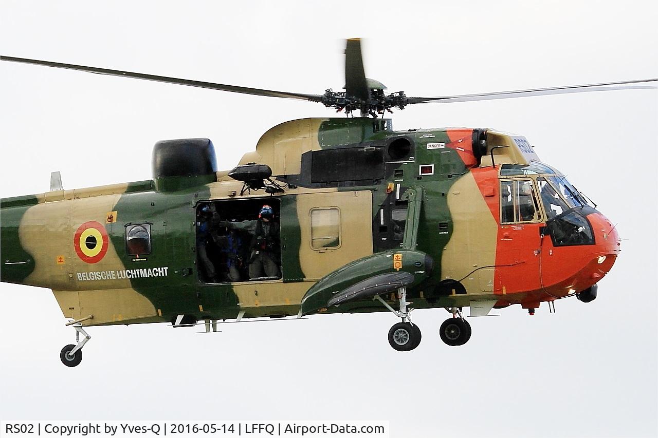 RS02, 1976 Westland Sea King Mk.48 C/N WA832, Westland Sea King Mk.48, On display, La Ferté-Alais airfield (LFFQ) Air show 2016