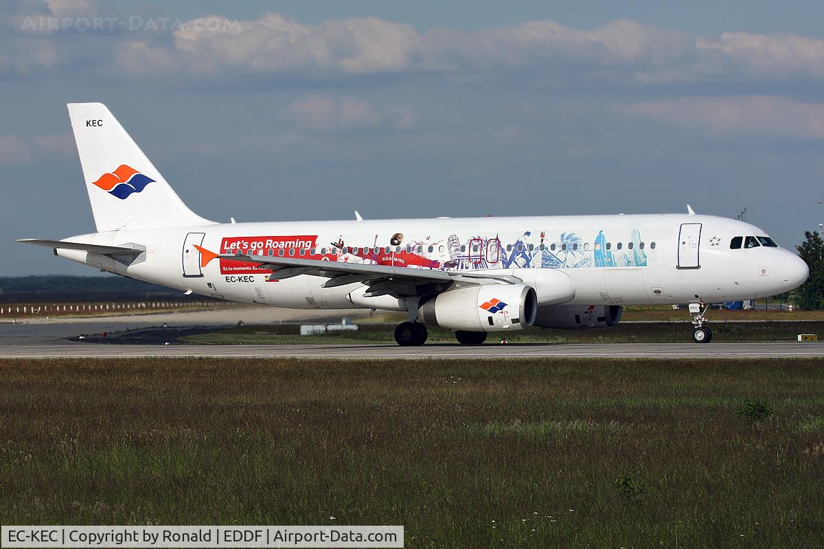 EC-KEC, 2000 Airbus A320-232 C/N 1183, at fra