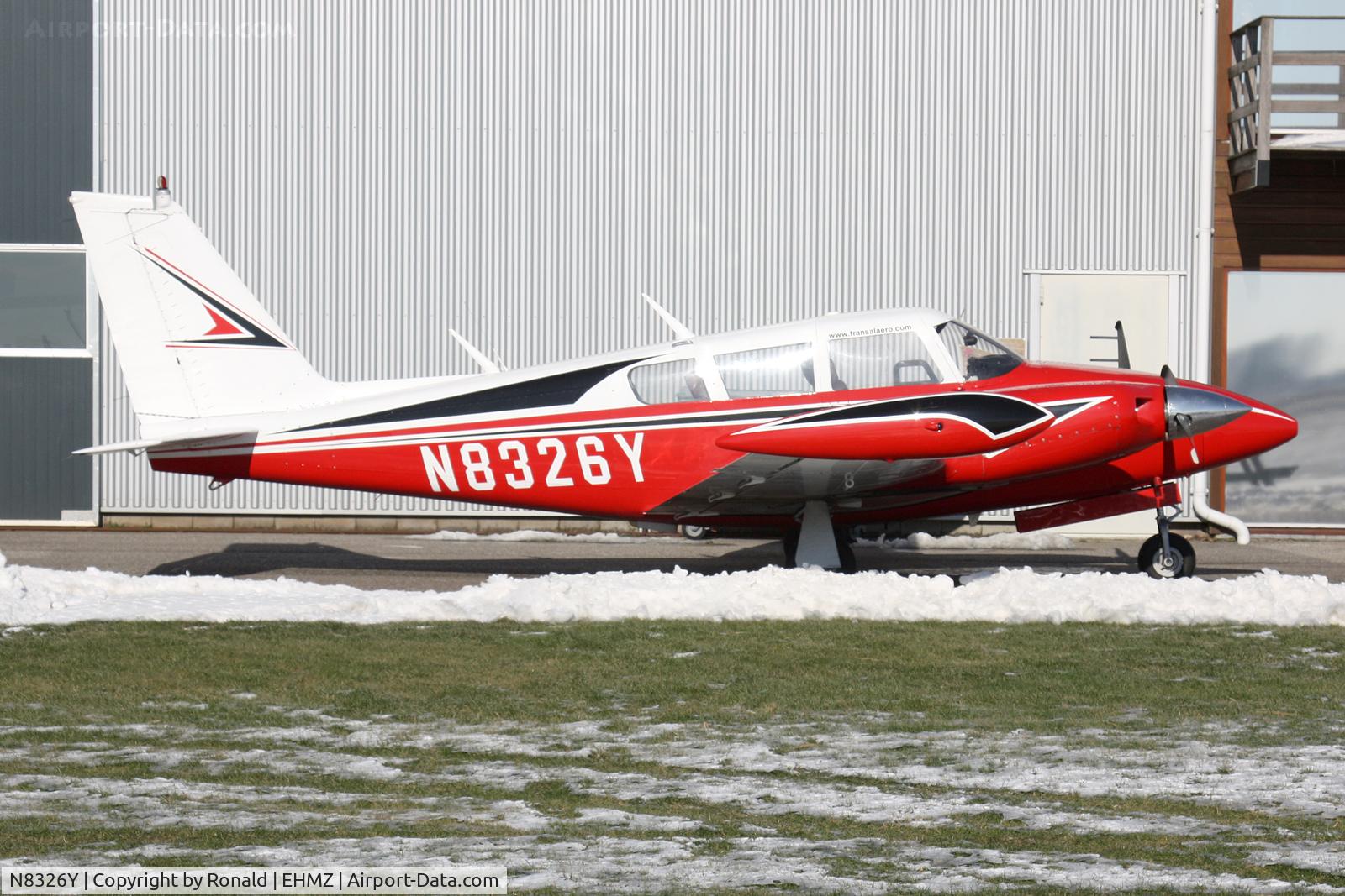 N8326Y, 1967 Piper PA-30 Twin Comanche Twin Comanche C/N 30-1468, at ehmz