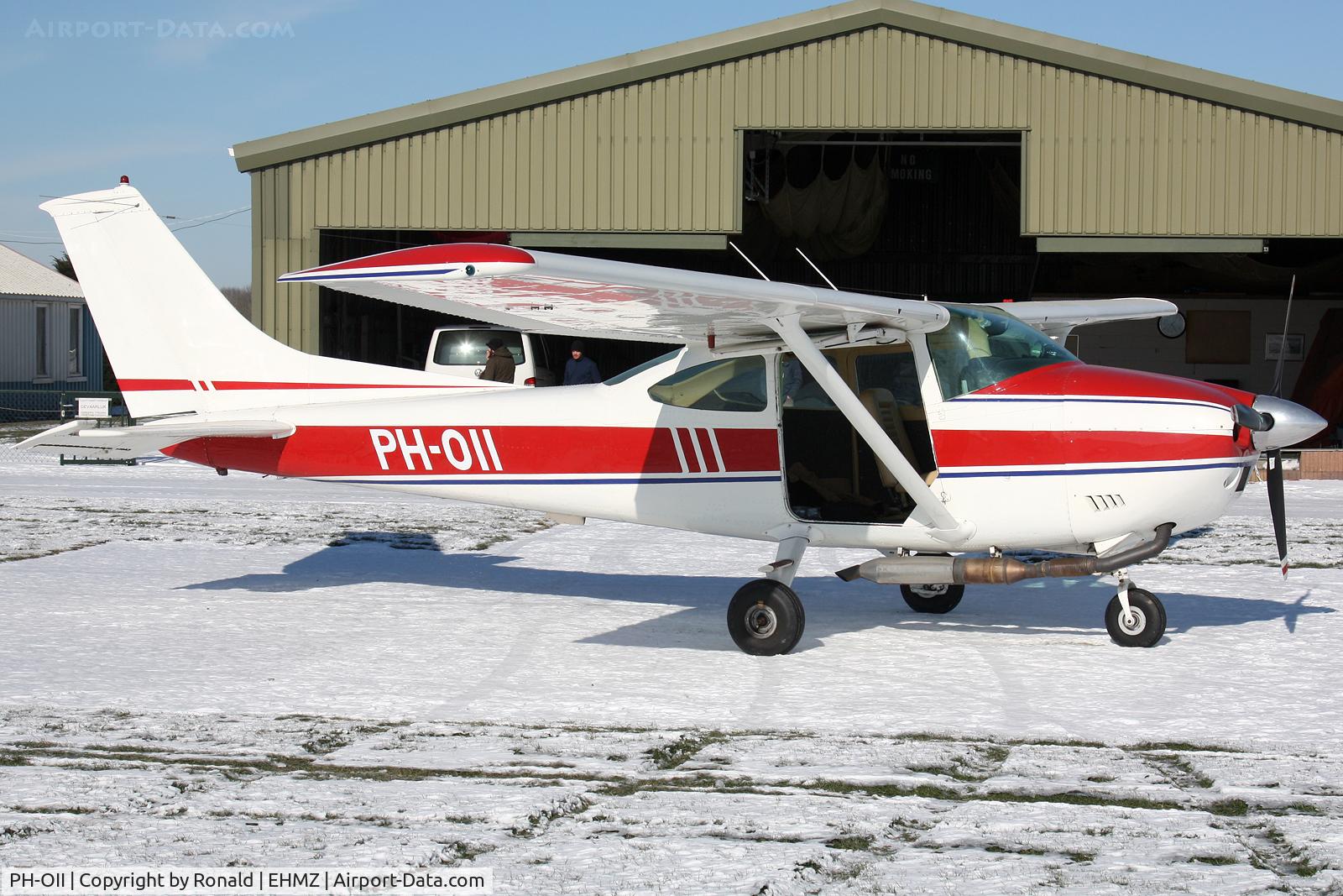 PH-OII, Cessna 182P Skylane C/N 18262722, at ehmz