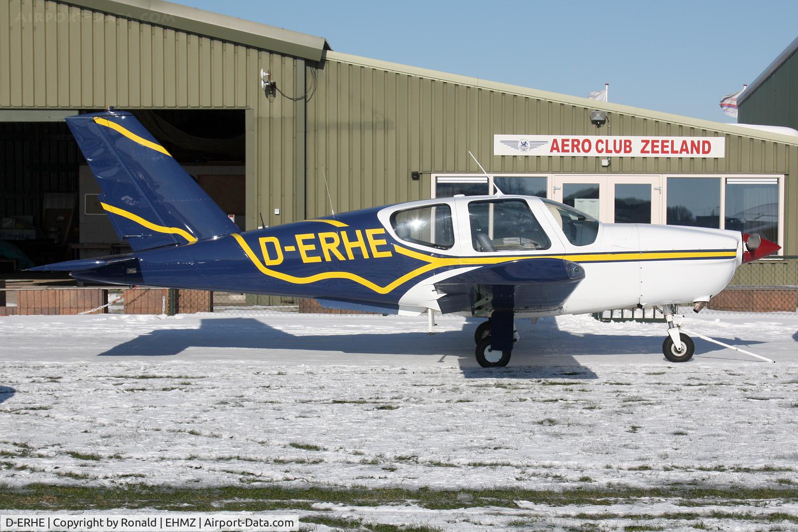 D-ERHE, 1984 Socata TB-20 Trinidad C/N 432, at ehmz