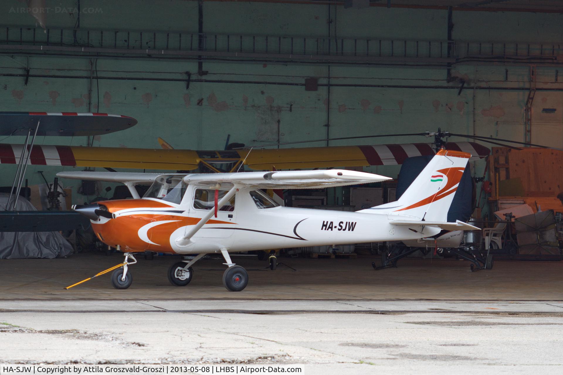 HA-SJW, 1968 Cessna 150H C/N 15068122, LHBS - Budaörs Airport, Hungary