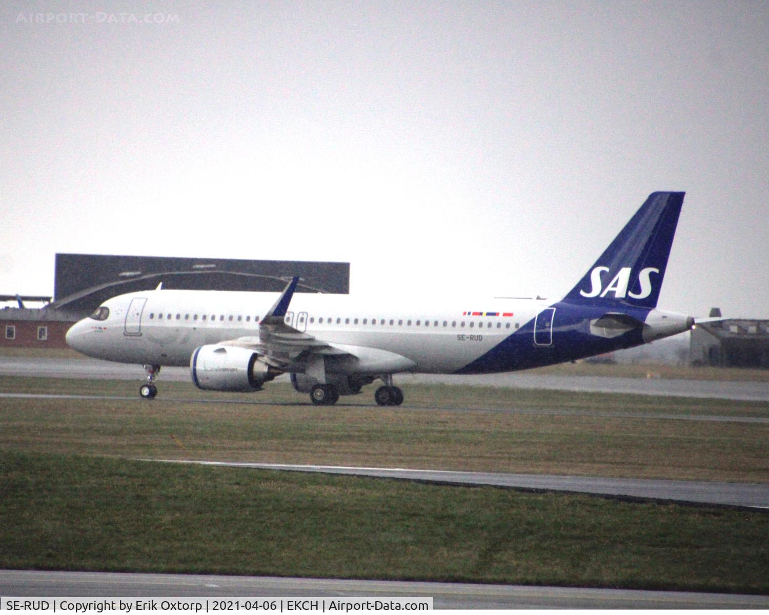 SE-RUD, 2021 Airbus A320-251N C/N 10145, SE-RUD landed rw 22L