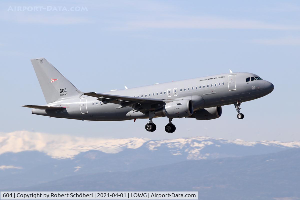 604, 2008 Airbus A319-112 C/N 3604, 604 @ LOWG 2021