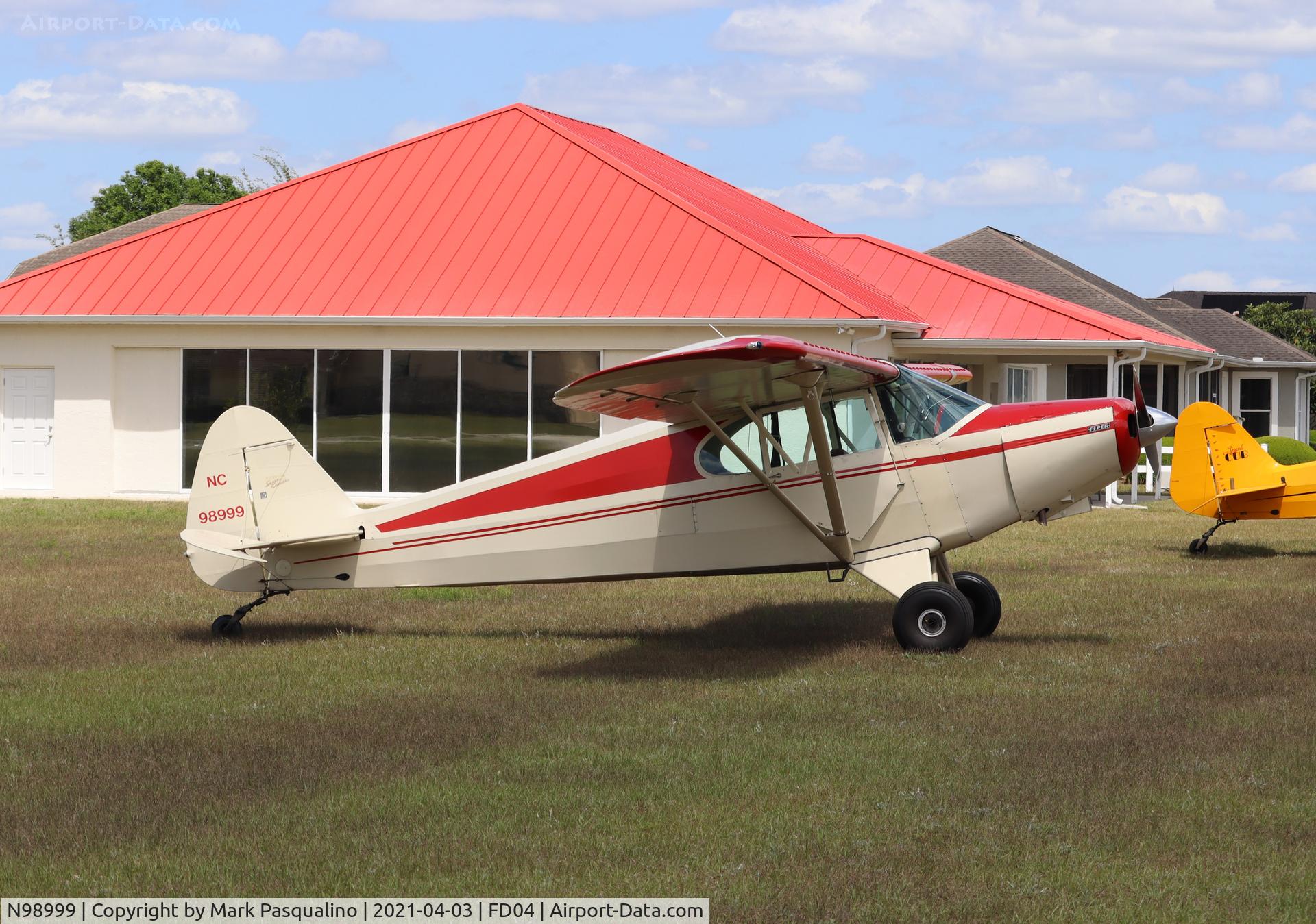 N98999, 1946 Piper PA-12 Super Cruiser C/N 12-360, Piper PA-12