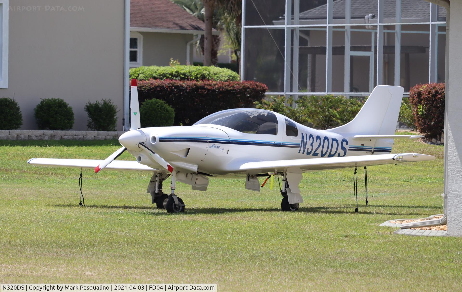 N320DS, Lancair 320 C/N 480-320-223FB, Lancair 320
