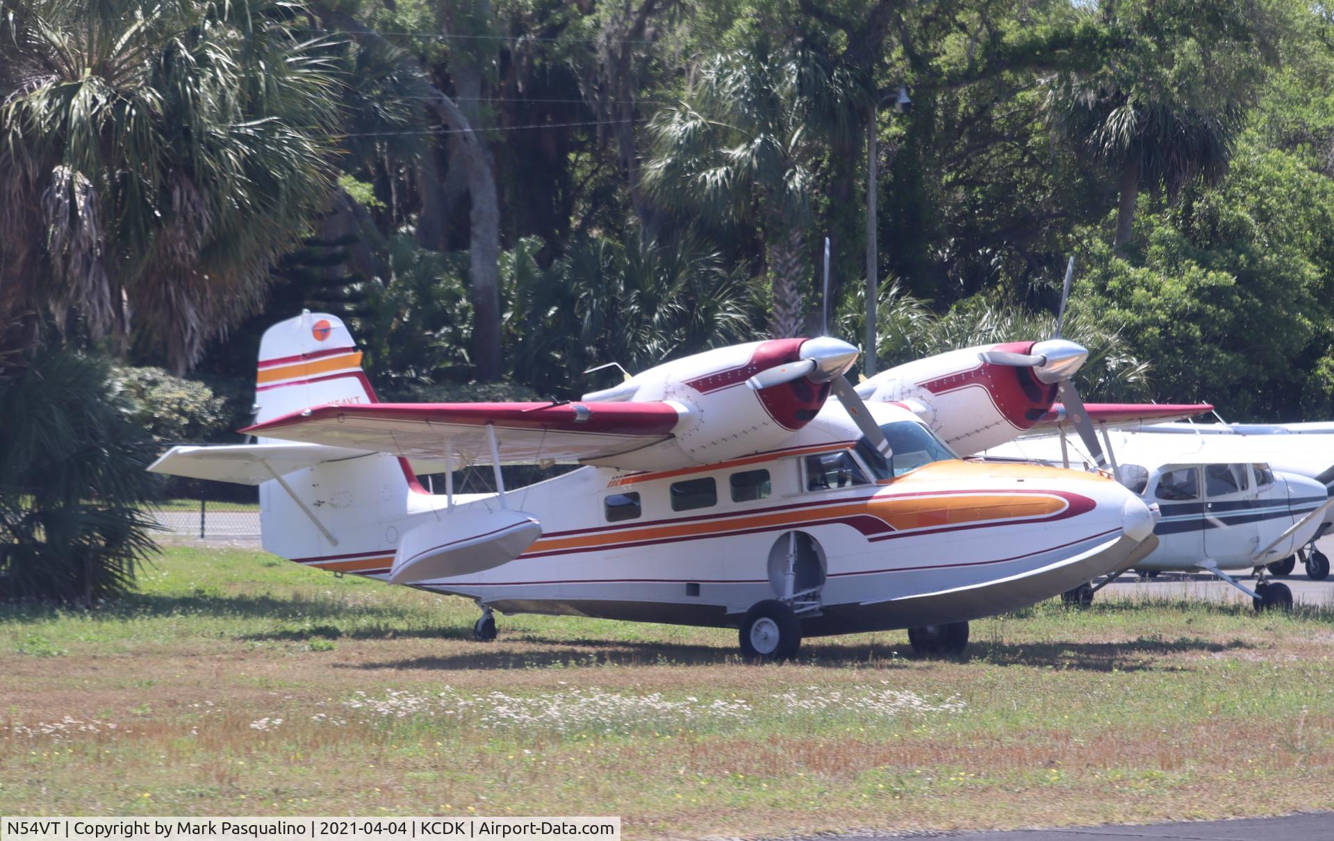 N54VT, Grumman G-44 Widgeon C/N 1277, Grumman G-44