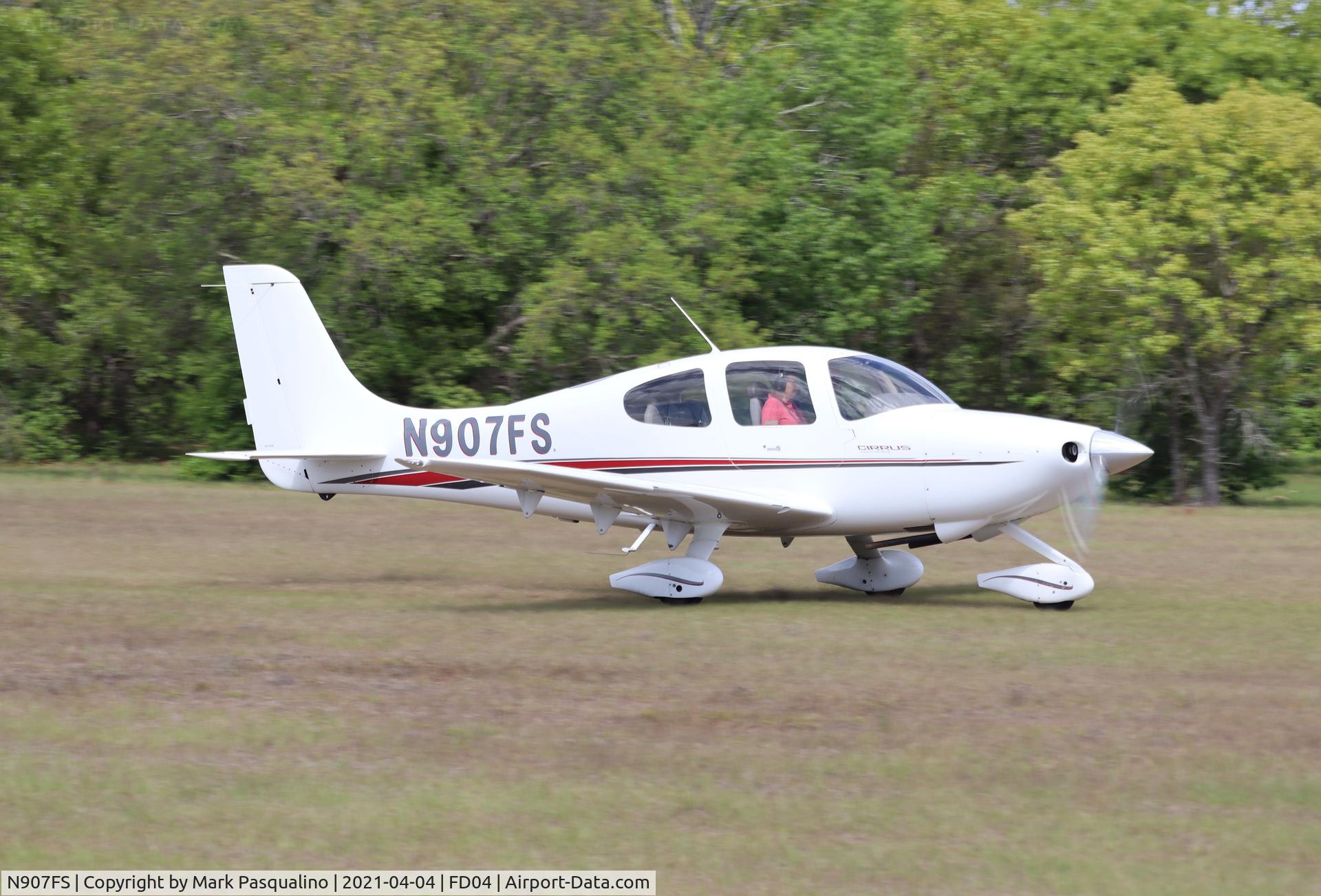 N907FS, Cirrus SR20 C/N 1030, Cirrus SR20