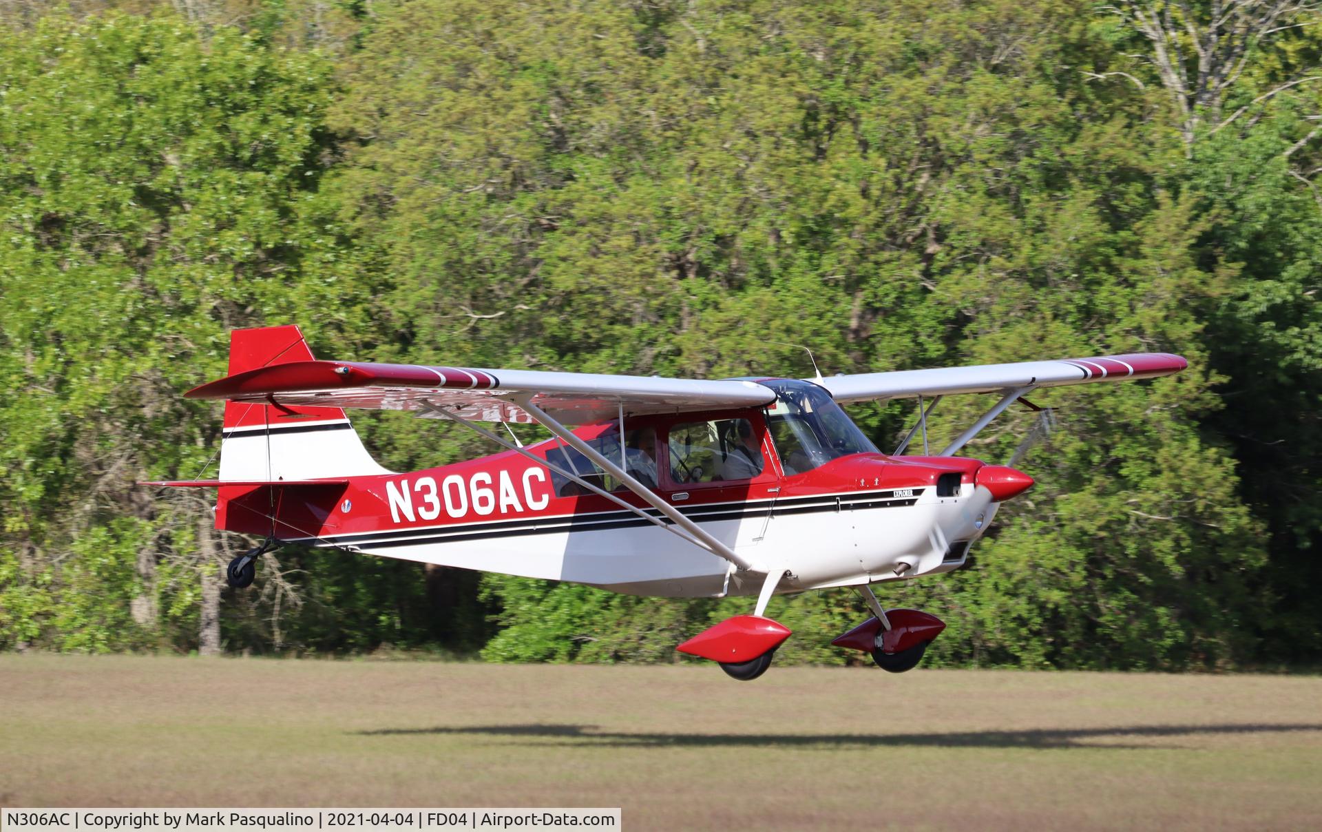 N306AC, 2001 American Champion 7GCBC C/N 1306-2000, American Champion 7GCBC
