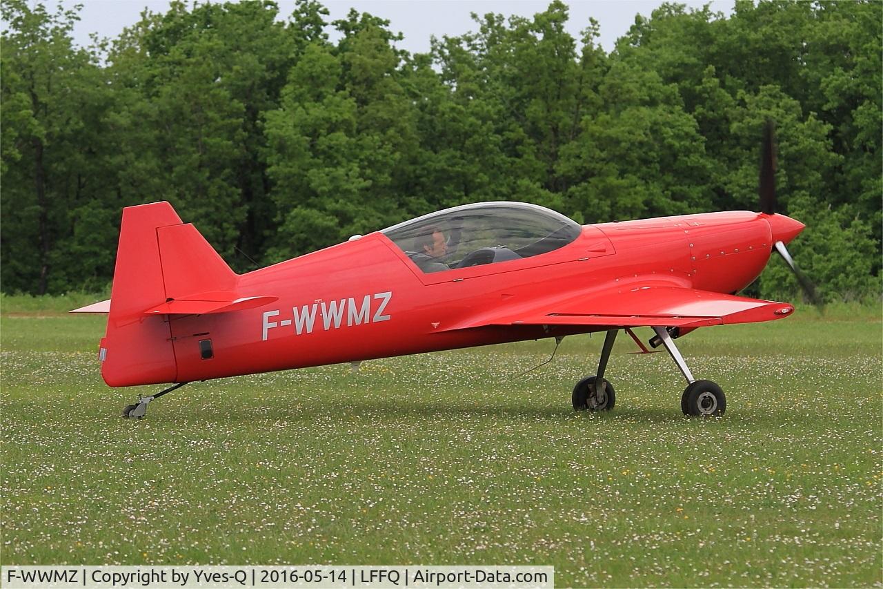 F-WWMZ, Mudry Cap 222 C/N 001, Mudry Cap 222, Taxiing to parking area, La Ferté-Alais airfield (LFFQ) Air show 2016