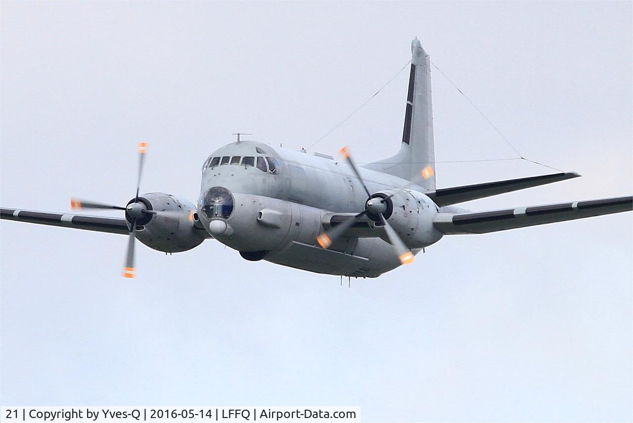 21, Dassault ATL-2 Atlantique 2 C/N 21, Dassault ATL-2 Atlantique 2, On display, La Ferté-Alais airfield (LFFQ) Air show 2016