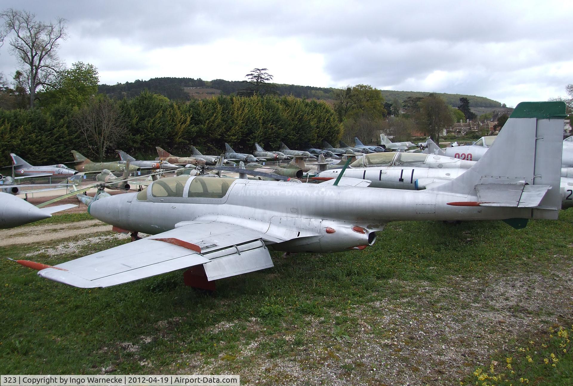 323, PZL-Mielec TS-11 Iskra bis B C/N 1H-0323, PZL-Mielec TS-11 Iskra bis B at the Musee de l'Aviation du Chateau, Savigny-les-Beaune