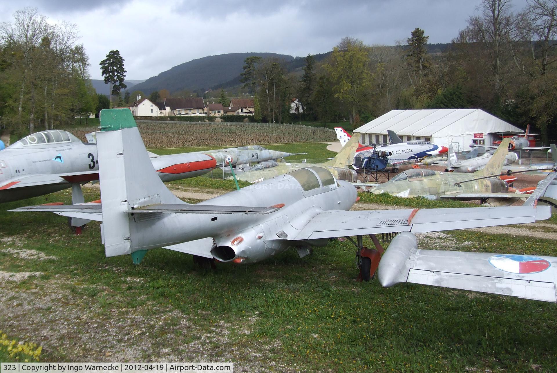 323, PZL-Mielec TS-11 Iskra bis B C/N 1H-0323, PZL-Mielec TS-11 Iskra bis B at the Musee de l'Aviation du Chateau, Savigny-les-Beaune